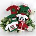 Mini Xmas Sweater Ornaments