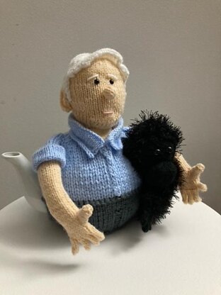 Sir David Attenborough Tea Cosy