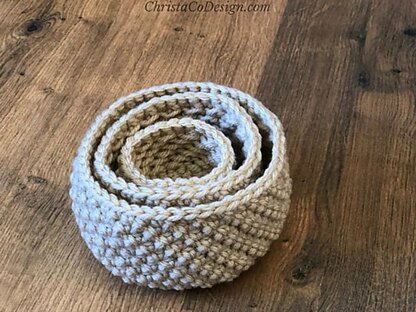 Alda Nesting Baskets