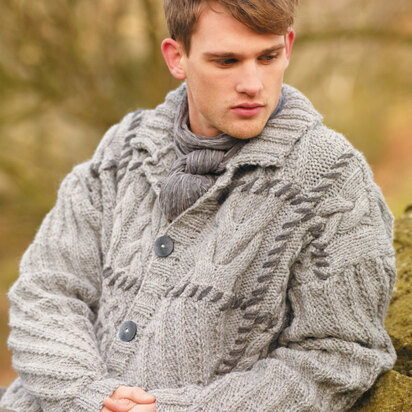 Penrith Cardigan in Rowan British Sheep Breeds Chunky Undyed