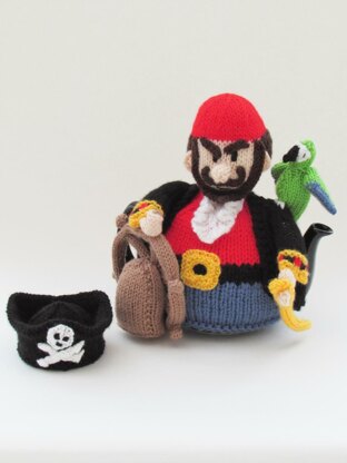 Pirate Tea Cosy Knitting Pattern