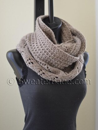 #208 Tiered Eternity Scarf