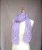 Lilac Petals Scarf