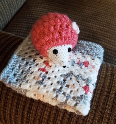 Blossom Hedgehog Lovey