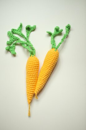 Carrot Amigurumi