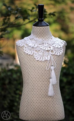 Gardenia Scarf Crochet