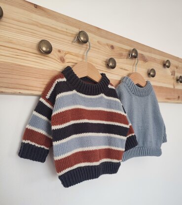 Brownie Baby Sweater | 0-24 months