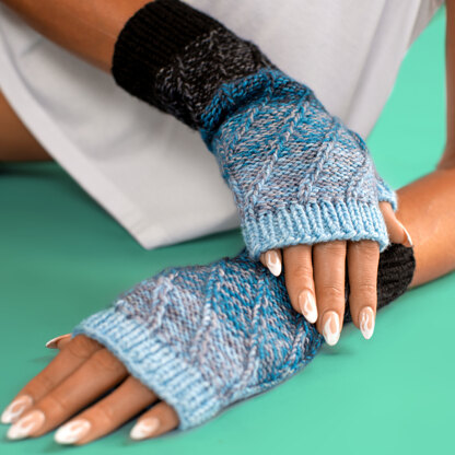 JimiKnits Camp Color/Level Up - Offside Mitts PDF