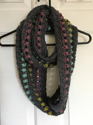 Foggy Morning Cowl