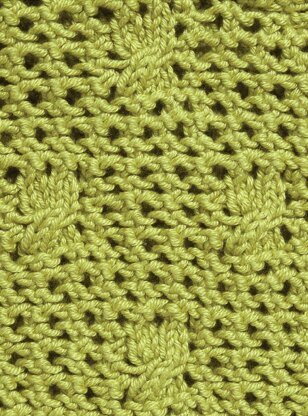 Tiny Cable Pullover #144