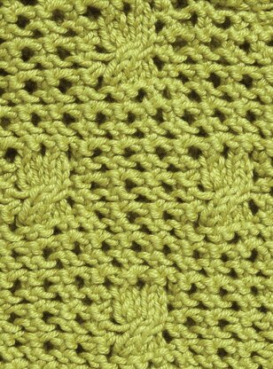 Tiny Cable Pullover #144