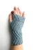 Zigzag fingerless gloves