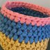 Crocheted Plant Pot Basket