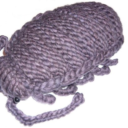 Amigurumi Woodlouse