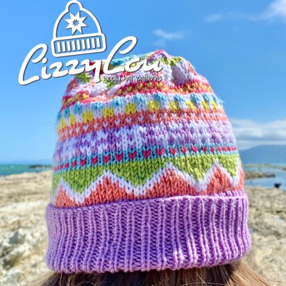 Funky Fair Isle Hat