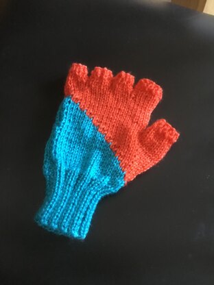 Fingerless gloves