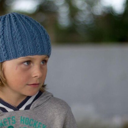 Boys Sebastian Beanie by Little Cupcakes - Lc21