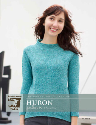 Huron Pullover in Juniper Moon Sabine