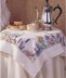 Anchor Freestyle - Spring Flower Tablecloth Embroidery Kit - 80cm x 80cm