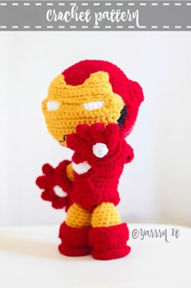 Iron Man doll