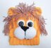 Lion Animal Baby Beanie Hat