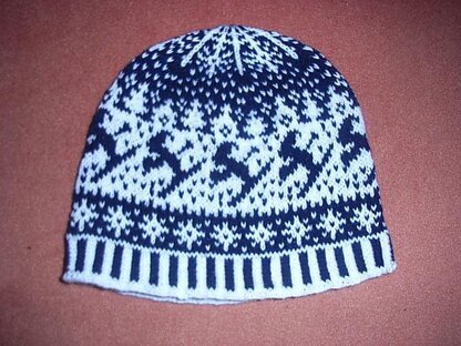 Ski beanie