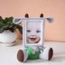 Crochet Pattern of Photo Frame SMALL GOAT