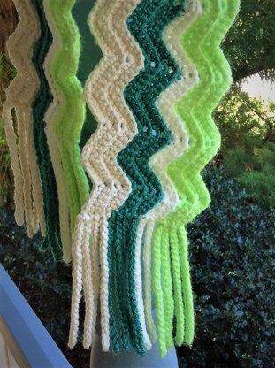 Zig Zag Scarf