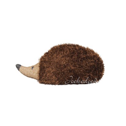 Crochet hedgehog in 1 piece