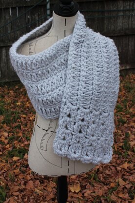 The Op Shop Shawl Recycled