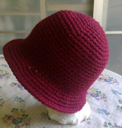 Suzy's Cloche Hat