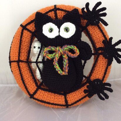 Spooktacular Halloween Wreath