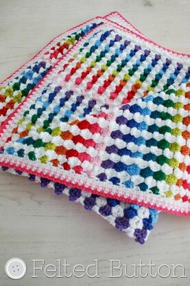 Cuppy Cakes Blanket