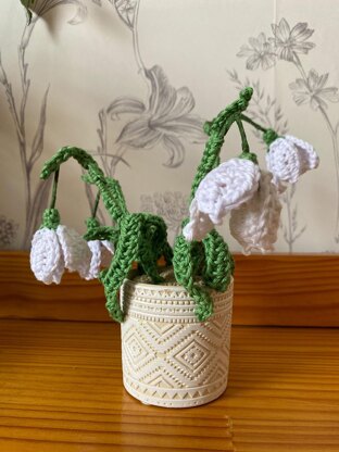 Nana's Snowdrop Flowers