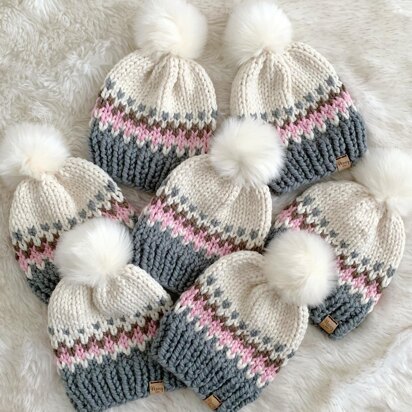 Kingston Hat - knitting pattern