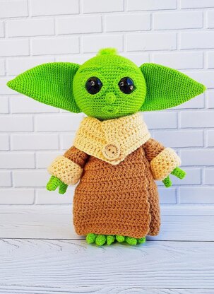 Toy Baby Yoda