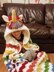 2in1 Rainbow Unicorn Hooded Blanket