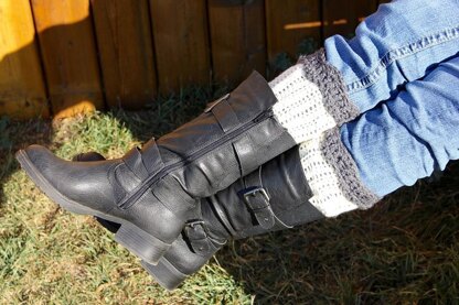 Lacey Boot Cuffs