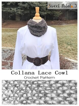 Collana Lace Cowl