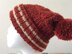 Two bobble beanie © Seashells Designs