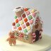 Gingerbread House Knitted