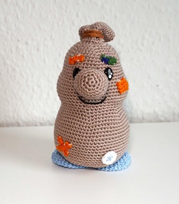 Crochet Pattern: Beuto!