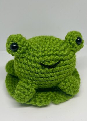 Squibblet The Squish Frog