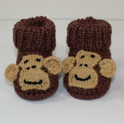 Toddler Monkey Boots