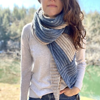 Cyclone Scarf Long Wrap