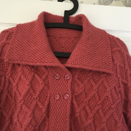 Diamond cable jacket #6