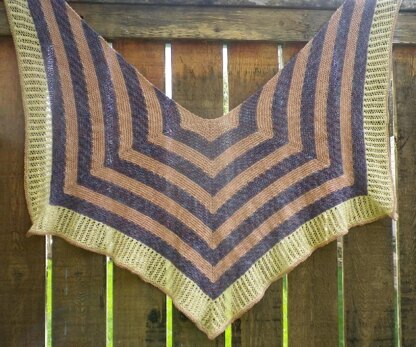 Rafu-Sen Shawl