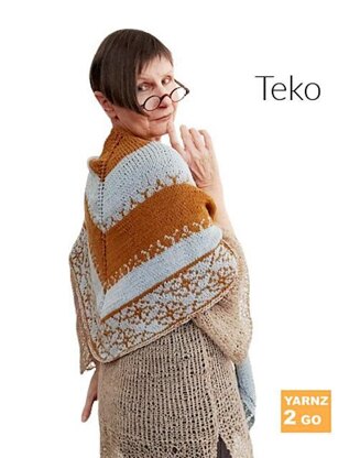 Teko shawl