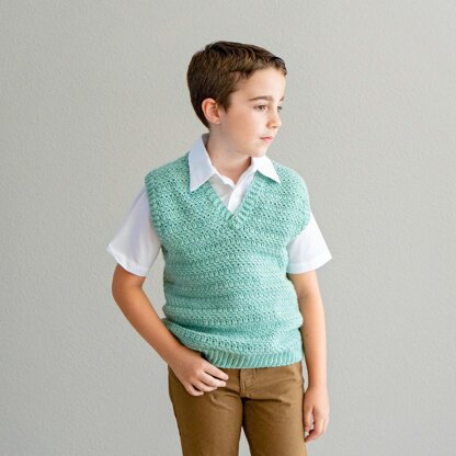 Heatherly Crochet Vest