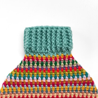 Stashbusting Hot Water Bottle Cover